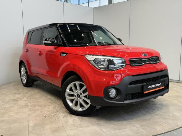 Kia Soul II Рестайлинг с пробегом 2017 года, цена 1 460 000 рублей, 52391 км, хэтчбек, Автокод Объявления