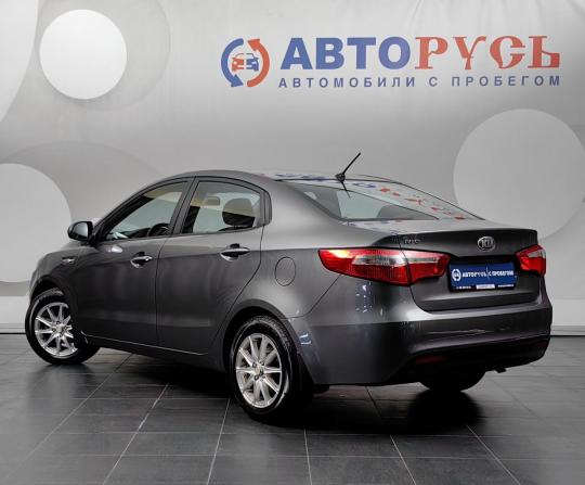 Kia Rio III с пробегом 2013 года, цена 895 000 рублей, 95334 км, седан, Автокод Объявления