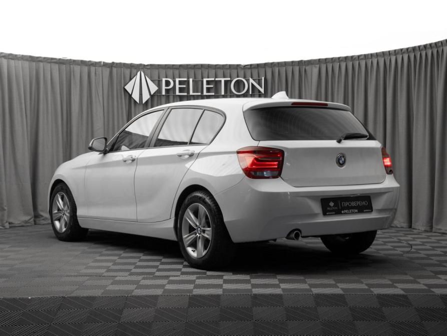 BMW 1 серии II (F20/F21) Москва  - изображение 4