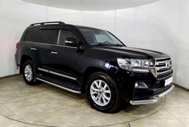 Toyota Land Cruiser 200 Series Рестайлинг 2 с пробегом 2015 года, цена 6 720 000 рублей, 69560 км, внедорожник, Автокод Объявления