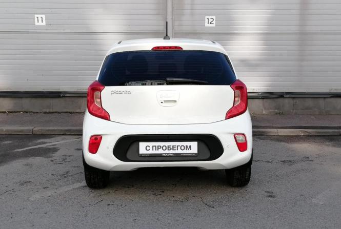 Kia Picanto III Рестайлинг с пробегом 2022 года, цена 1 489 000 рублей, 58285 км, хэтчбек, Автокод Объявления