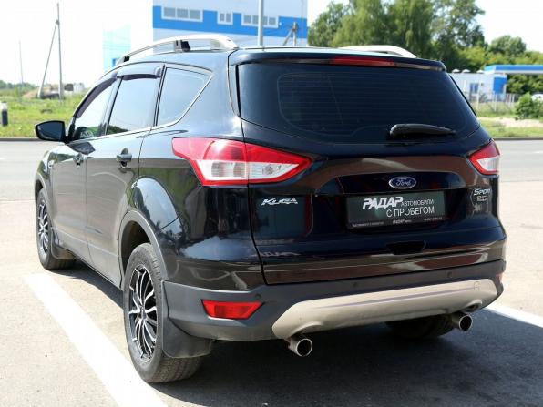 Ford Kuga II Рестайлинг с пробегом 2016 года, цена 1 600 000 рублей, 122900 км, внедорожник, Автокод Объявления