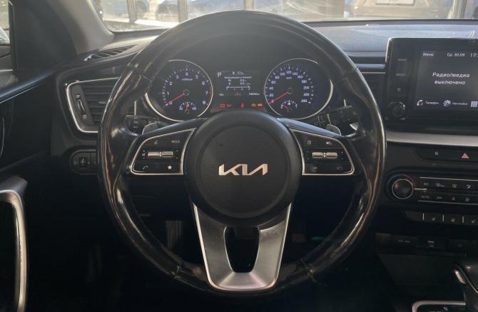 Kia Ceed III Рестайлинг с пробегом 2022 года, цена 2 102 200 рублей, 74091 км, хэтчбек, Автокод Объявления