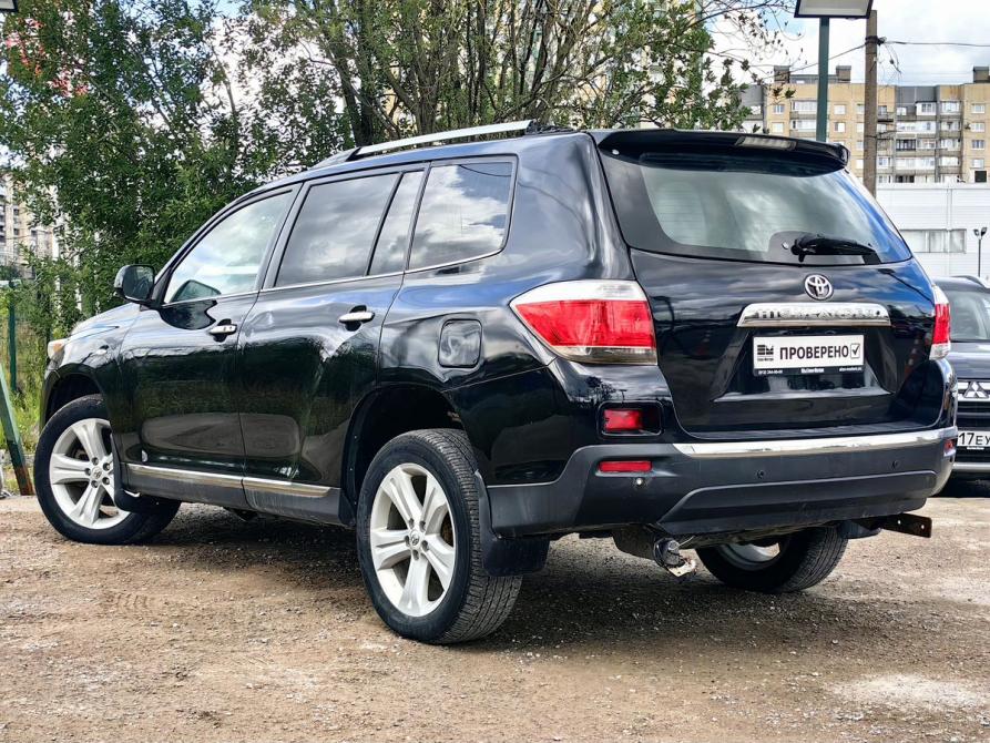 Toyota Highlander II (XU40) Рестайлинг Санкт-Петербург  - изображение 8