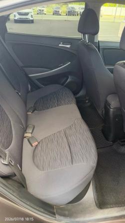 Hyundai Solaris I Рестайлинг с пробегом 2015 года, цена 950 000 рублей, 108000 км, седан, Автокод Объявления