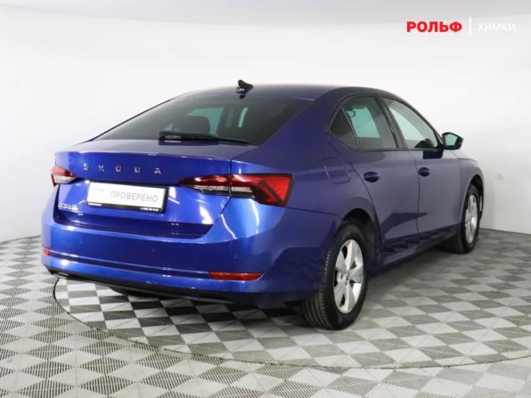 Skoda Octavia IV (A8) с пробегом 2021 года, цена 2 450 000 рублей, 55005 км, лифтбек, Автокод Объявления