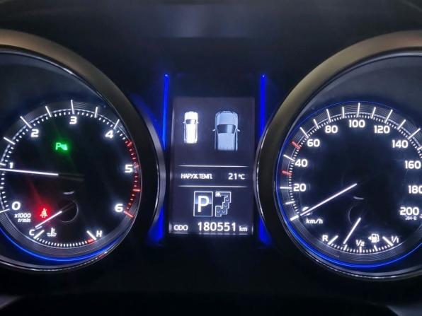 Toyota Land Cruiser Prado 150 Series Рестайлинг 1 с пробегом 2017 года, цена 4 150 000 рублей, 180550 км, внедорожник, Автокод Объявления
