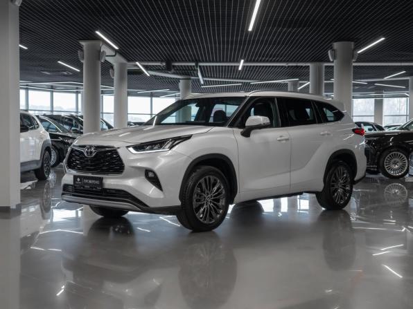 Toyota Highlander IV (XU70) с пробегом 2025 года, цена 5 300 000 рублей, 18 км, внедорожник, Автокод Объявления