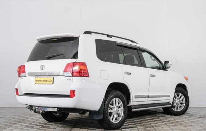 Toyota Land Cruiser 200 Series Рестайлинг 1 с пробегом 2012 года, цена 3 689 000 рублей, 166000 км, внедорожник, Автокод Объявления