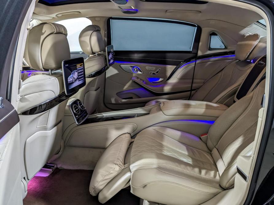 Mercedes-Benz Maybach S-Класс I (X222) Рестайлинг Химки  - изображение 12
