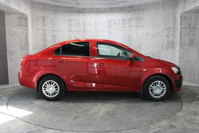 Chevrolet Aveo II с пробегом 2012 года, цена 549 000 рублей, 162704 км, седан, Автокод Объявления
