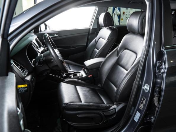 Hyundai Tucson III с пробегом 2018 года, цена 2 348 070 рублей, 97486 км, внедорожник, Автокод Объявления