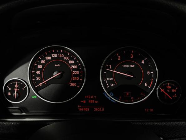 BMW 3 серии VI (F3x) Рестайлинг с пробегом 2017 года, цена 2 350 000 рублей, 167450 км, седан, Автокод Объявления