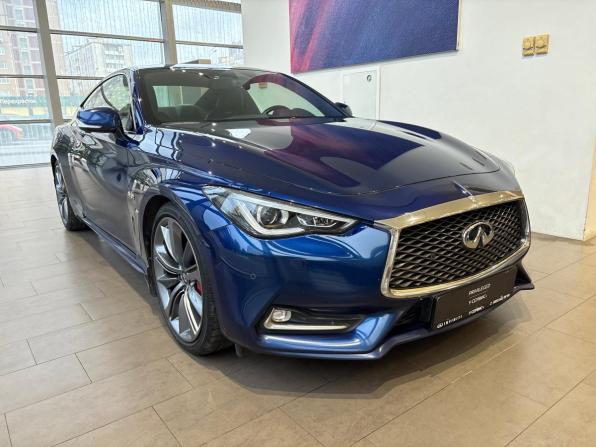 Infiniti Q60 II с пробегом 2017 года, цена 2 840 000 рублей, 135407 км, купе, Автокод Объявления