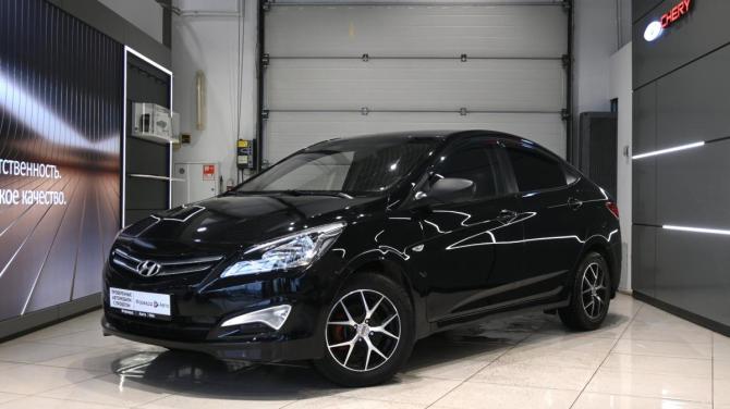 Hyundai Solaris I Рестайлинг с пробегом 2015 года, цена 1 080 000 рублей, 142572 км, седан, Автокод Объявления