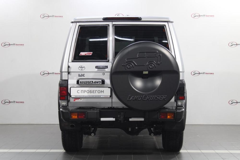 Toyota Land Cruiser 70 Series Рестайлинг 2 Владивосток  - изображение 5