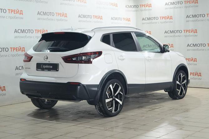Nissan Qashqai II Рестайлинг с пробегом 2021 года, цена 2 399 000 рублей, 78000 км, внедорожник, Автокод Объявления