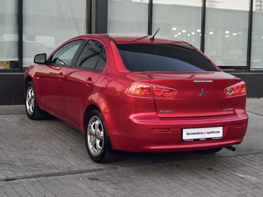 Mitsubishi Lancer X Екатеринбург  - изображение 3