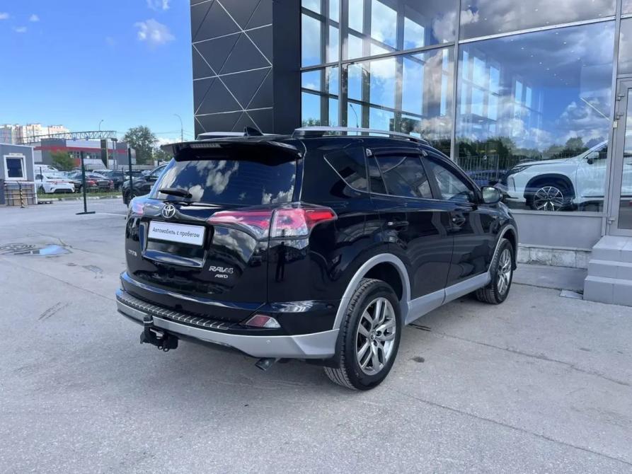 Toyota RAV4 IV (XA40) Рестайлинг Новосибирск  - изображение 8