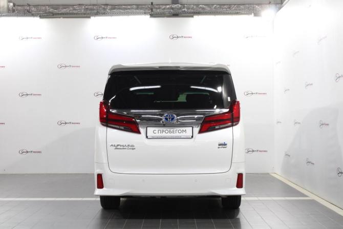 Toyota Alphard III Рестайлинг с пробегом 2021 года, цена 7 250 000 рублей, 7350 км, минивэн, Автокод Объявления