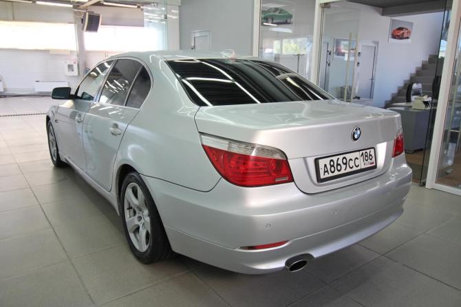 BMW 5 серии V (E60/E61) Рестайлинг с пробегом 2008 года, цена 1 150 000 рублей, 220000 км, седан, Автокод Объявления