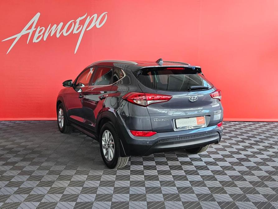 Hyundai Tucson III Вологда  - изображение 3