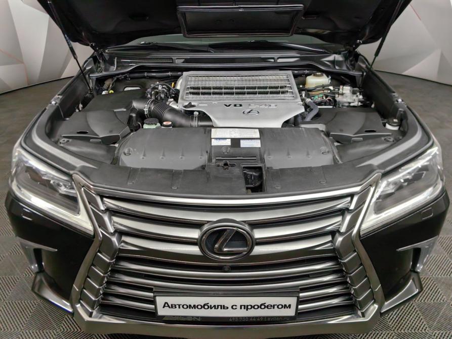 Lexus LX III Рестайлинг 2 Москва  - изображение 11