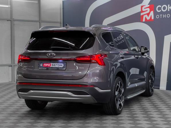 Hyundai Santa Fe IV Рестайлинг с пробегом 2021 года, цена 3 599 900 рублей, 87000 км, внедорожник, Автокод Объявления