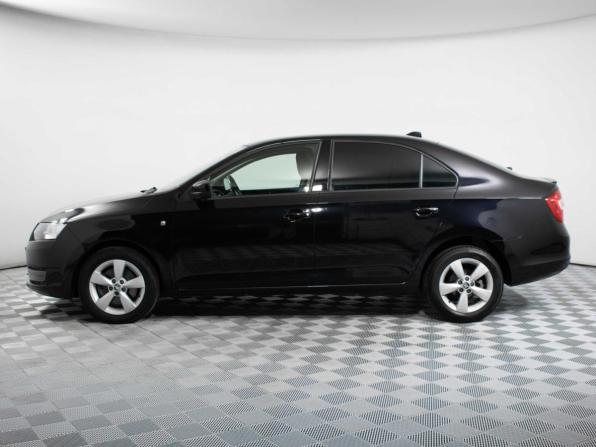Skoda Rapid I с пробегом 2014 года, цена 990 000 рублей, 125319 км, лифтбек, Автокод Объявления