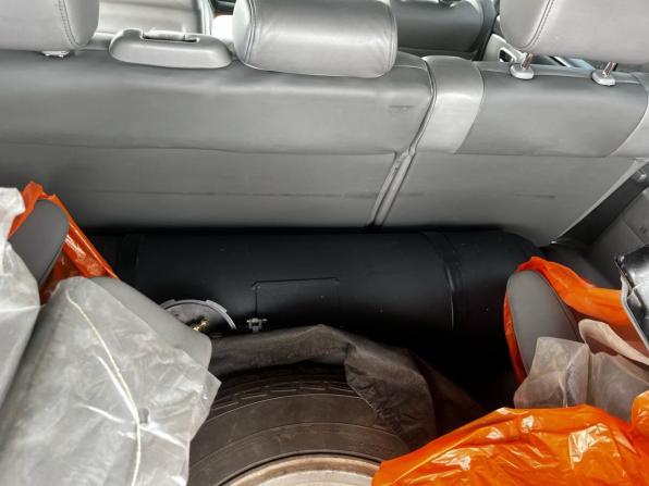 Toyota Land Cruiser 100 Series Рестайлинг 2 с пробегом 2006 года, цена 1 800 000 рублей, 510000 км, внедорожник, Автокод Объявления