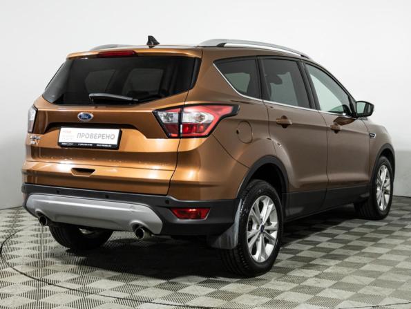 Ford Kuga II Рестайлинг с пробегом 2017 года, цена 1 719 700 рублей, 111209 км, внедорожник, Автокод Объявления