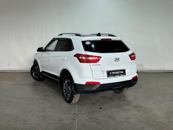 Hyundai Creta I Рестайлинг с пробегом 2021 года, цена 1 870 000 рублей, 84560 км, внедорожник, Автокод Объявления