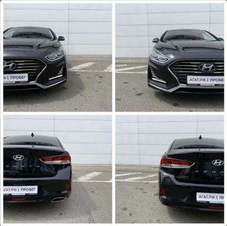Hyundai Sonata VII (LF) Рестайлинг с пробегом 2018 года, цена 2 050 000 рублей, 157400 км, седан, Автокод Объявления