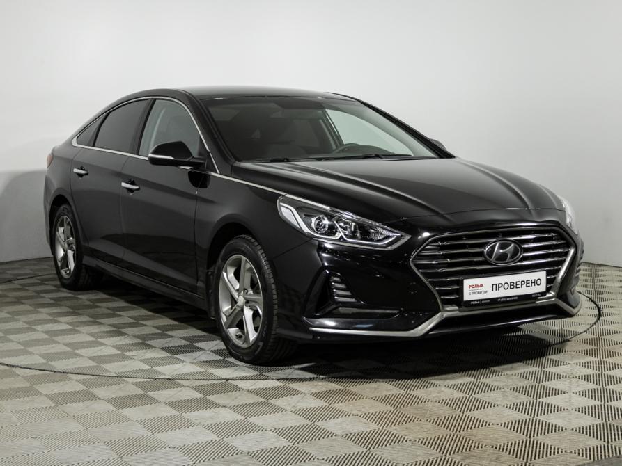 Hyundai Sonata VII (LF) Рестайлинг Санкт-Петербург  - изображение 3