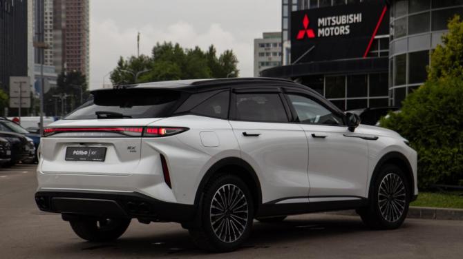 Exeed RX с пробегом 2024 года, цена 3 220 000 рублей, 42478 км, внедорожник, Автокод Объявления