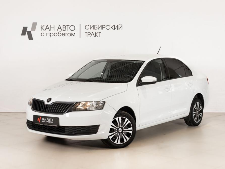 Skoda Rapid I Рестайлинг Казань  - изображение 1