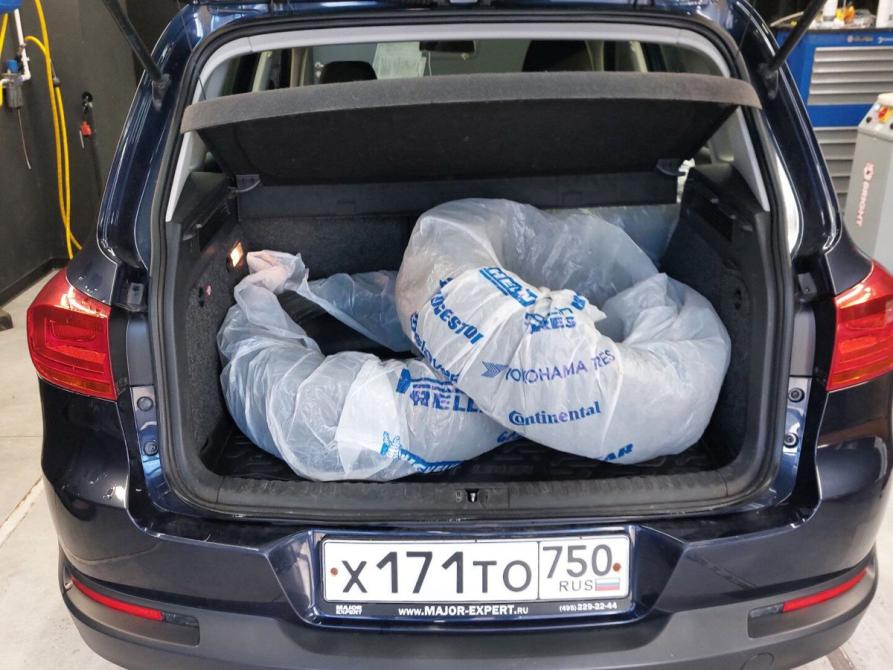 Volkswagen Tiguan I Рестайлинг Москва  - изображение 8