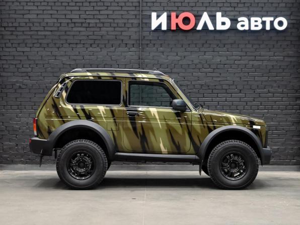 Lada (ВАЗ) Niva Legend I с пробегом 2025 года, цена 1 370 000 рублей, 1792 км, внедорожник, Автокод Объявления