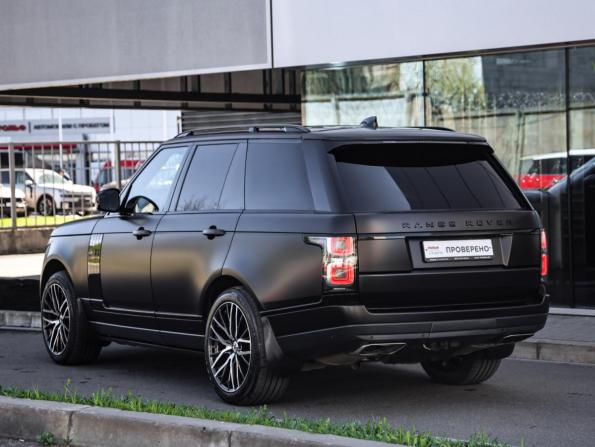 Land Rover Range Rover IV Рестайлинг с пробегом 2019 года, цена 5 599 000 рублей, 167869 км, внедорожник, Автокод Объявления
