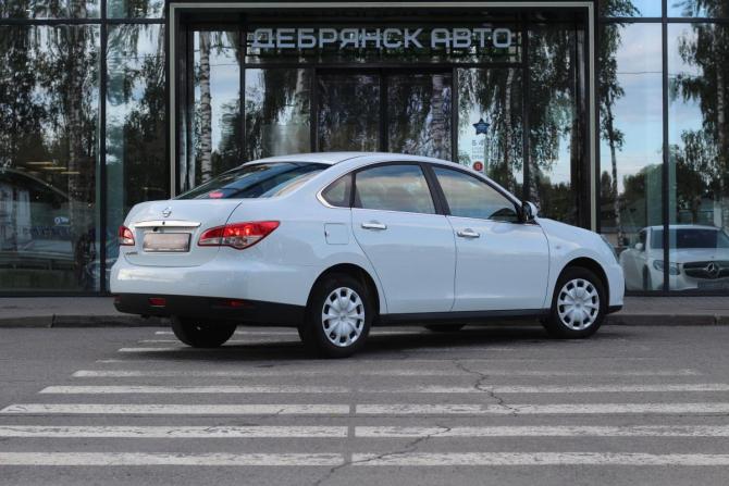 Nissan Almera III (G15) с пробегом 2018 года, цена 970 000 рублей, 59589 км, седан, Автокод Объявления