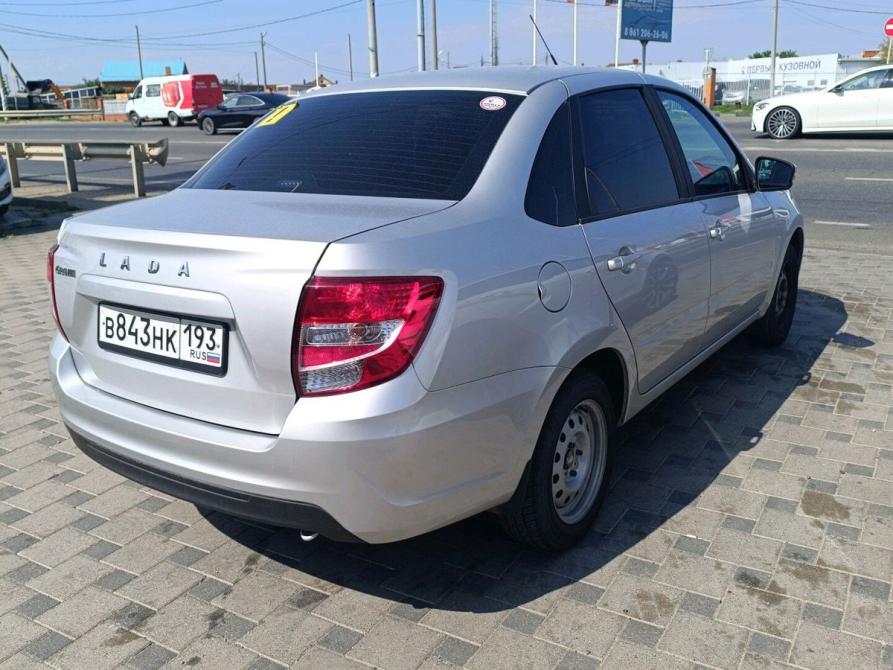 Lada (ВАЗ) Granta I Рестайлинг Краснодар  - изображение 6