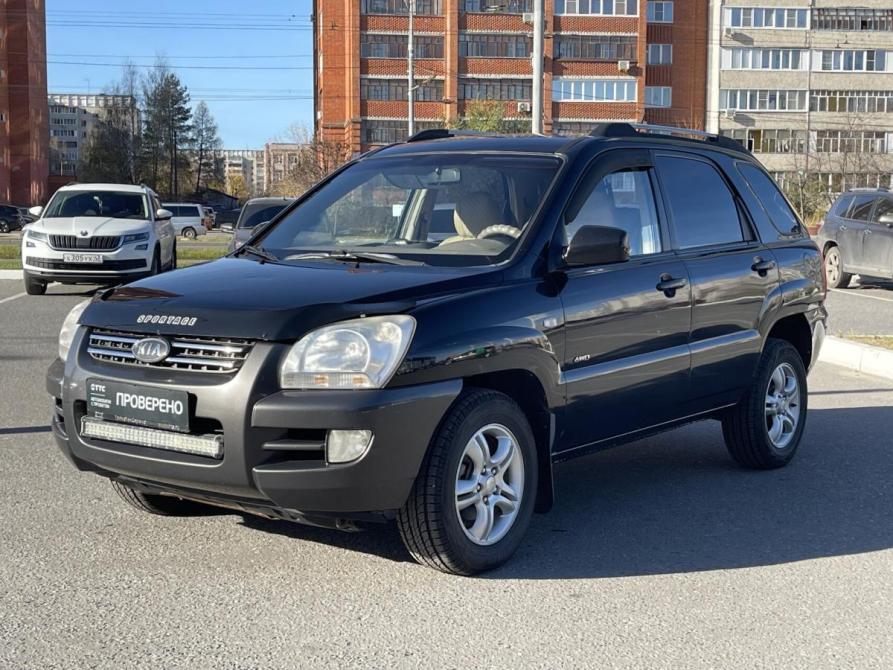 Kia Sportage II Йошкар-Ола  - изображение 1
