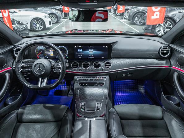 Mercedes-Benz E-Класс V (W213 S213 C238) Рестайлинг с пробегом 2021 года, цена 3 900 989 рублей, 85039 км, седан, Автокод Объявления