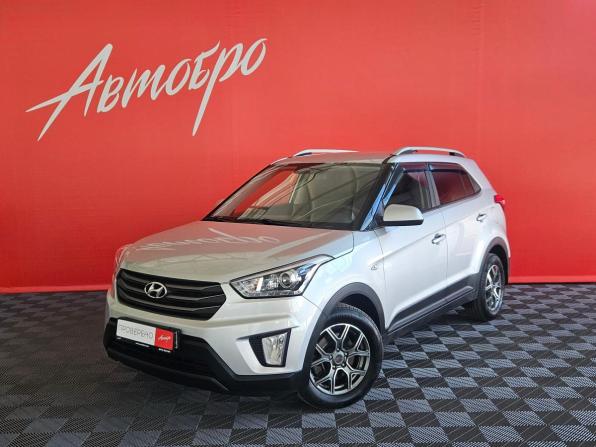 Hyundai Creta I с пробегом 2017 года, цена 1 749 000 рублей, 102772 км, внедорожник, Автокод Объявления