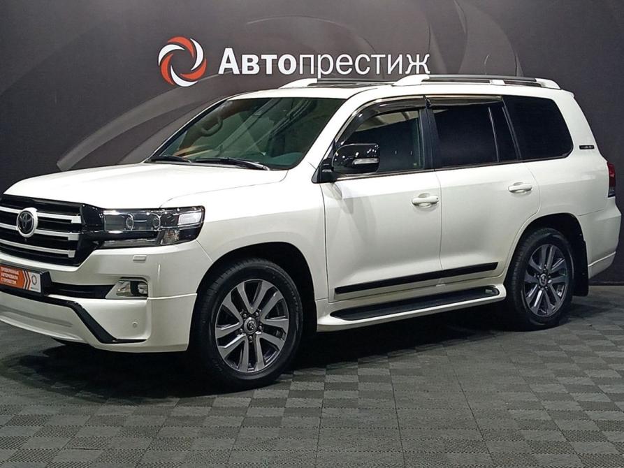 Toyota Land Cruiser 200 Series Рестайлинг 2 Оренбург  - изображение 1