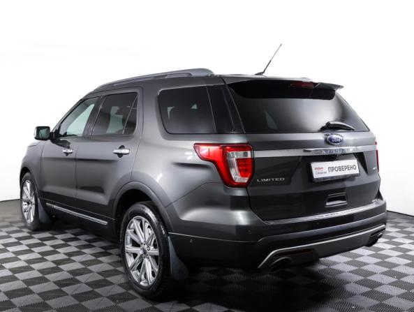 Ford Explorer V Рестайлинг с пробегом 2016 года, цена 2 690 000 рублей, 140588 км, внедорожник, Автокод Объявления