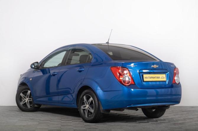 Chevrolet Aveo II с пробегом 2012 года, цена 639 000 рублей, 155000 км, седан, Автокод Объявления