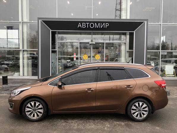 Kia Ceed II Рестайлинг с пробегом 2016 года, цена 1 329 000 рублей, 138468 км, универсал, Автокод Объявления