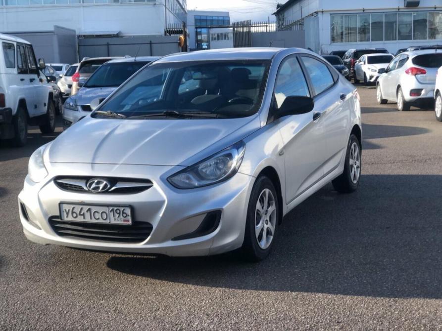 Hyundai Solaris I Пермь  - изображение 1