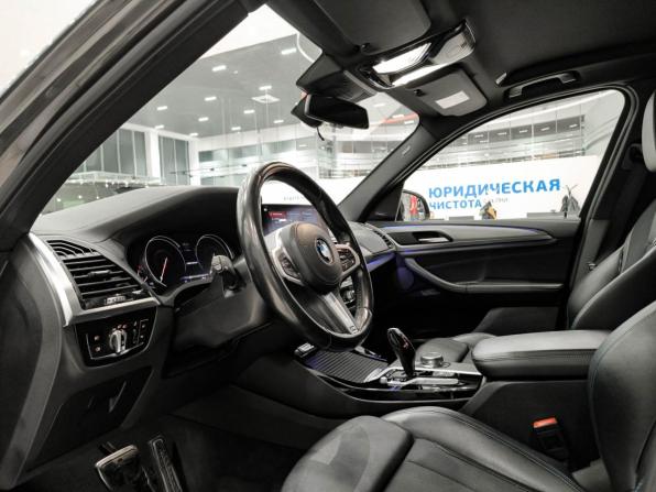 BMW X3 III (G01) с пробегом 2019 года, цена 4 600 000 рублей, 127533 км, внедорожник, Автокод Объявления